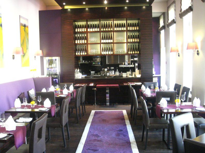 Hotel Ketschauer Hof Deidesheim Ristorante foto